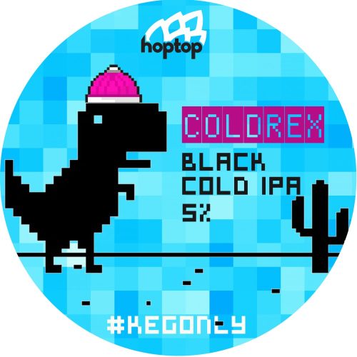 Coldrex 5% - Black Cold IPA (2022.09.22.-től)