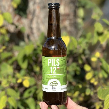 PILS12° 4,5% - PILS (palack)