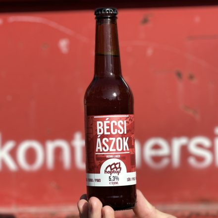 BÉCSI ÁSZOK 5,3% - VIENNA LAGER (palack)