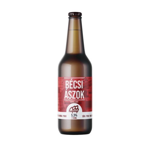 BÉCSI ÁSZOK 5,3% - VIENNA LAGER (bottle)