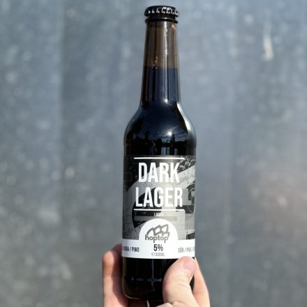 DARK LAGER 5% - LAGER (palack)