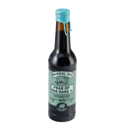 FEAR OF THE DARK II. 12,2% - MILK IMPERIAL STOUT /BARREL PIG SERIES/