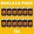 TE IS LEHETSZ SZULTÁN BAKLAVA 12-es PAKK