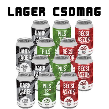 LAGER 12-es PAKK