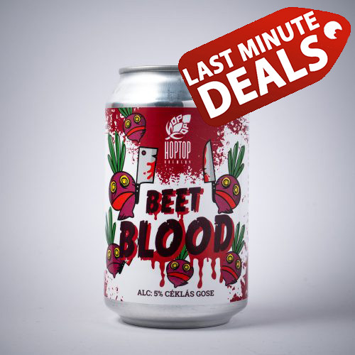 Beet Blood 5% /LASTMINUTE/ Céklás Gose (CAN)