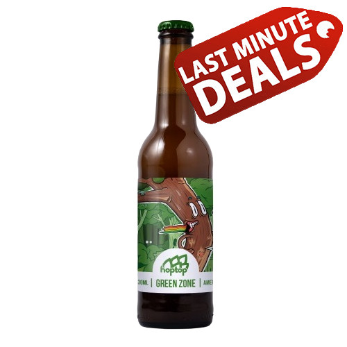 Green Zone 6,4% /LASTMINUTE/ American IPA (CAN)