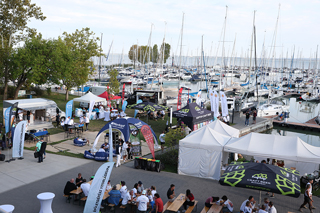 A Balaton, a szél és a sörök – HopTop a 4. Épületgépész Vitorlás Kupán