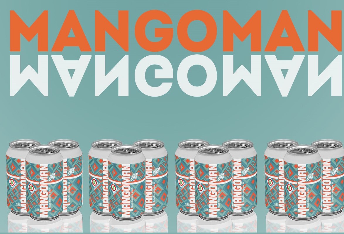 ÚJ SÖR - MANGOMAN - GLUTÉNMENTES PALE ALE 5,5%
